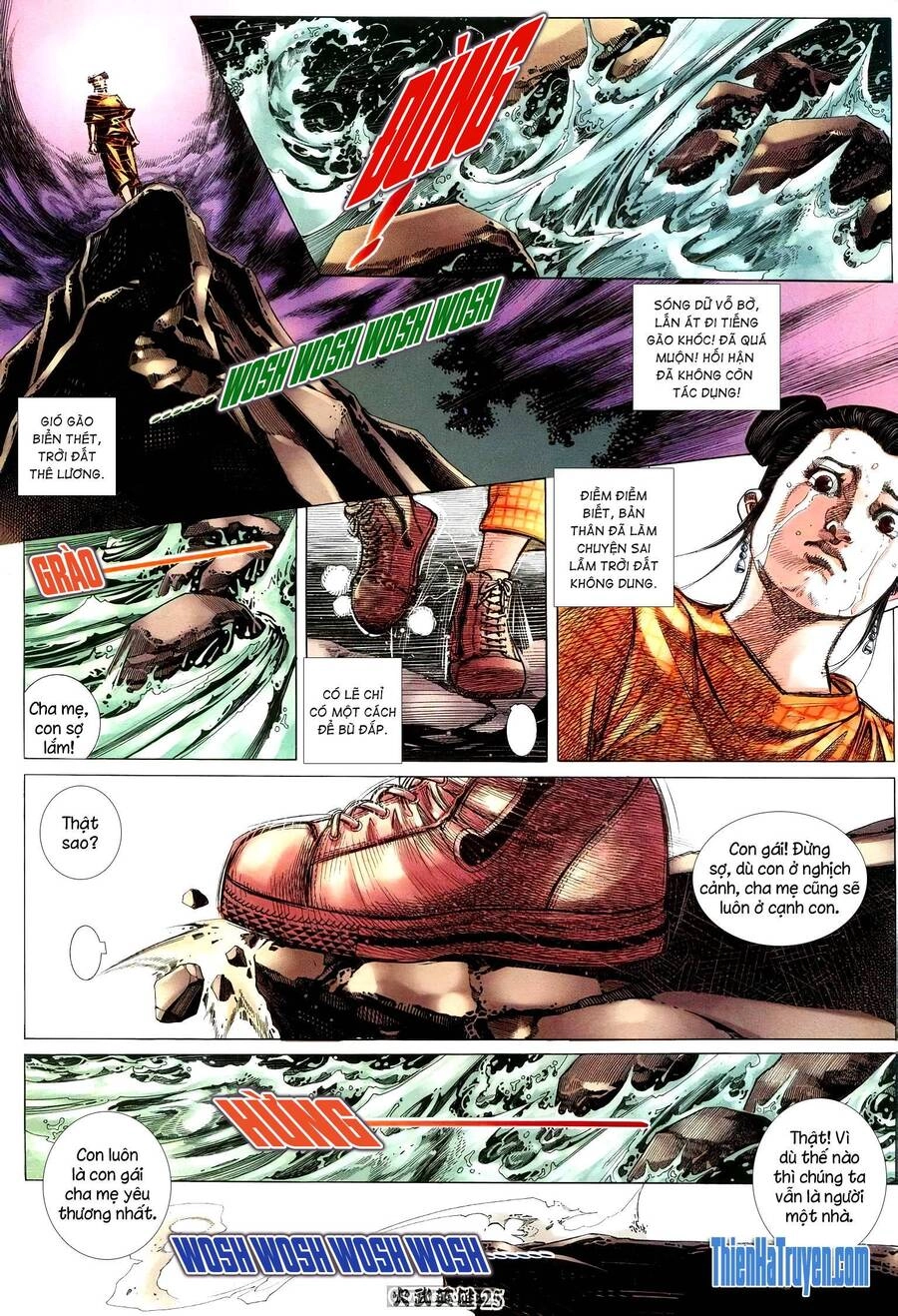 Hỏa Võ Anh Hùng Chapter 190 - 22