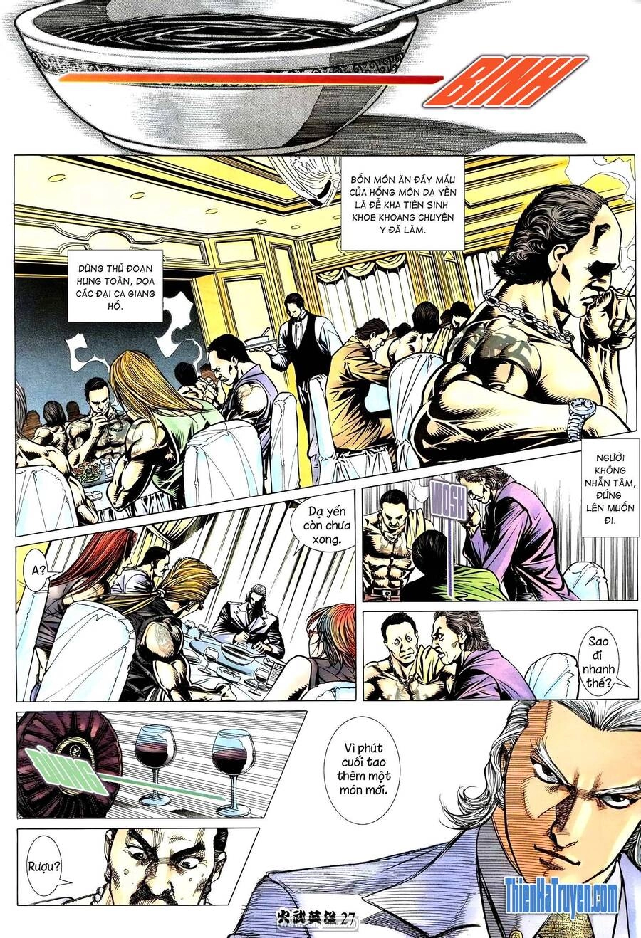 Hỏa Võ Anh Hùng Chapter 190 - 24