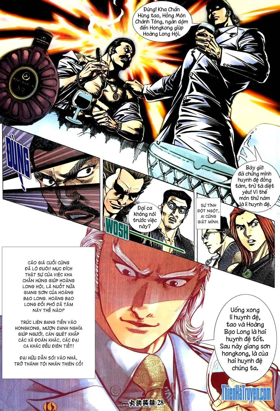 Hỏa Võ Anh Hùng Chapter 190 - 25