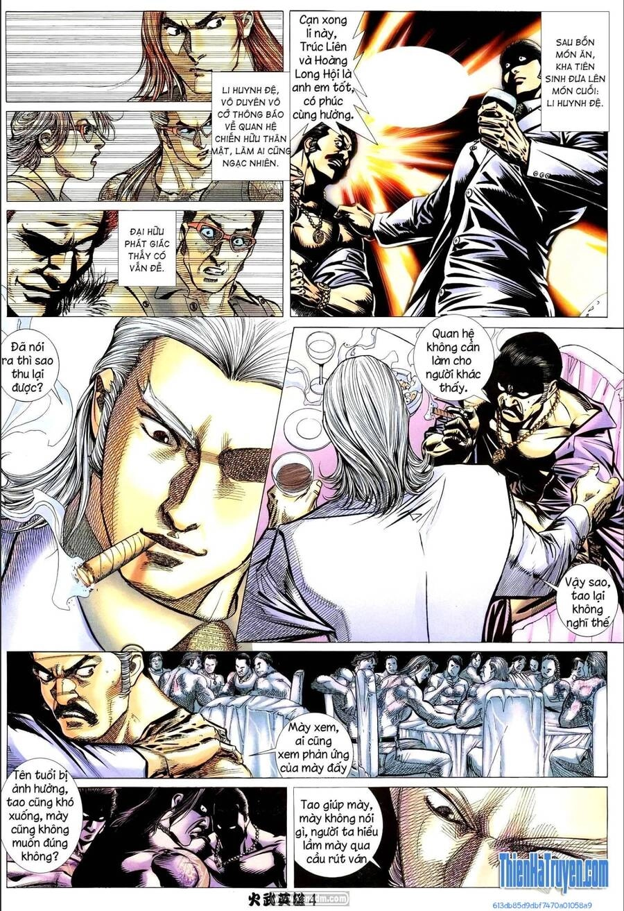 Hỏa Võ Anh Hùng Chapter 191 - 2