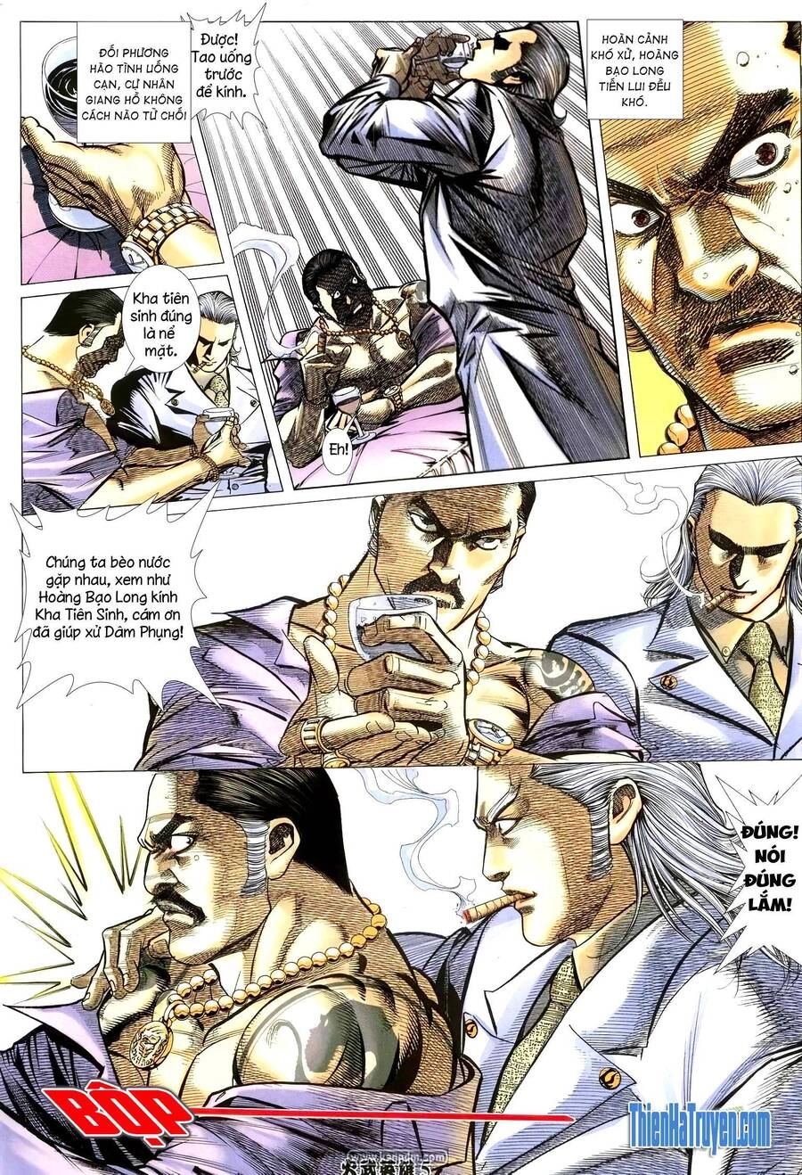 Hỏa Võ Anh Hùng Chapter 191 - 3