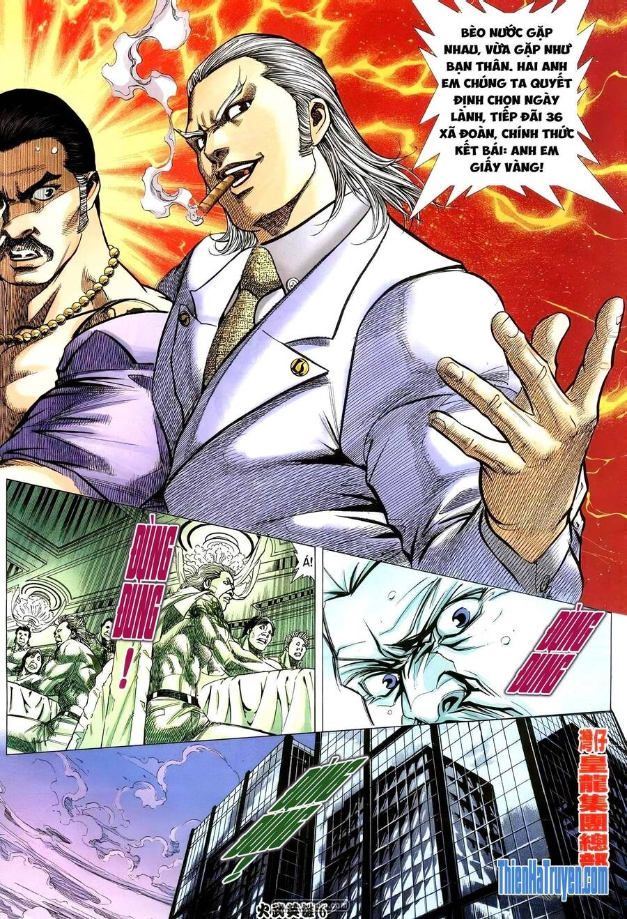 Hỏa Võ Anh Hùng Chapter 191 - 4