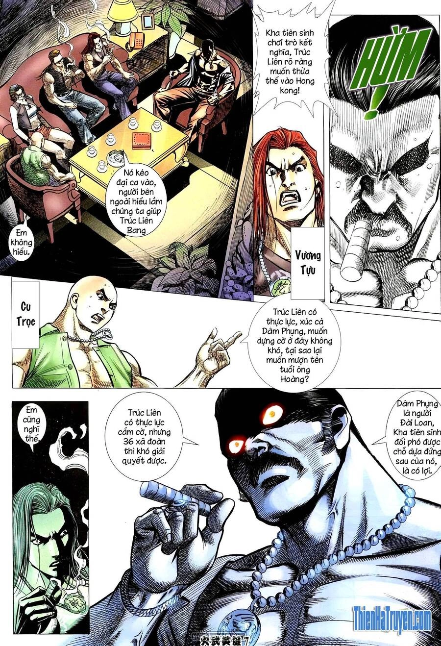 Hỏa Võ Anh Hùng Chapter 191 - 5