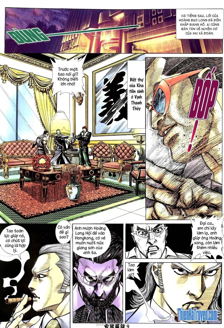 Hỏa Võ Anh Hùng Chapter 191 - 7
