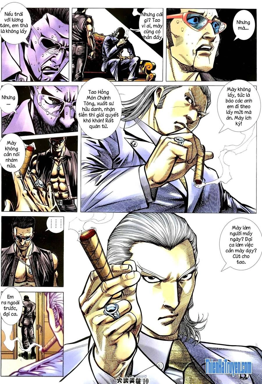 Hỏa Võ Anh Hùng Chapter 191 - 8