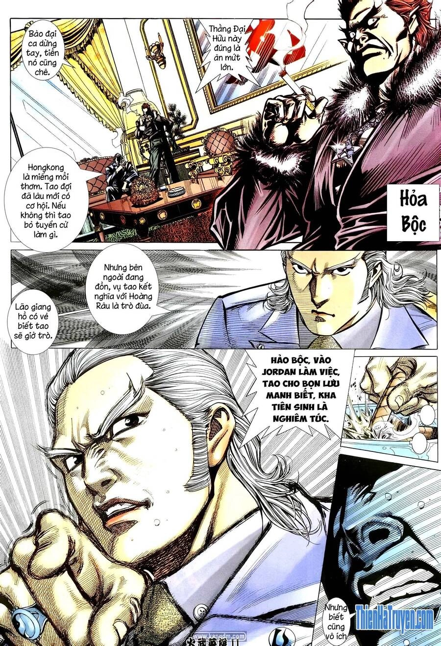 Hỏa Võ Anh Hùng Chapter 191 - 9