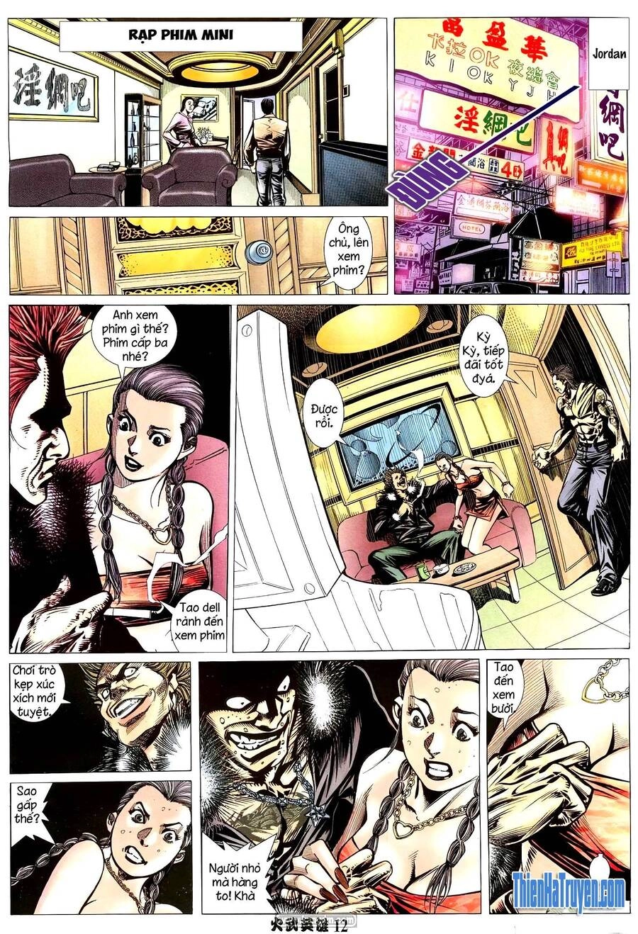 Hỏa Võ Anh Hùng Chapter 191 - 10