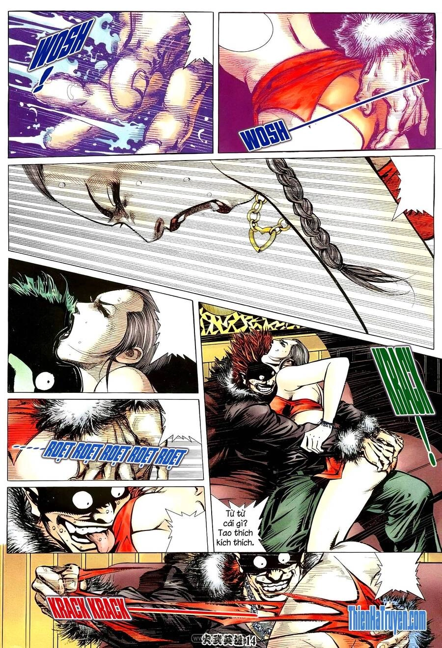 Hỏa Võ Anh Hùng Chapter 191 - 12