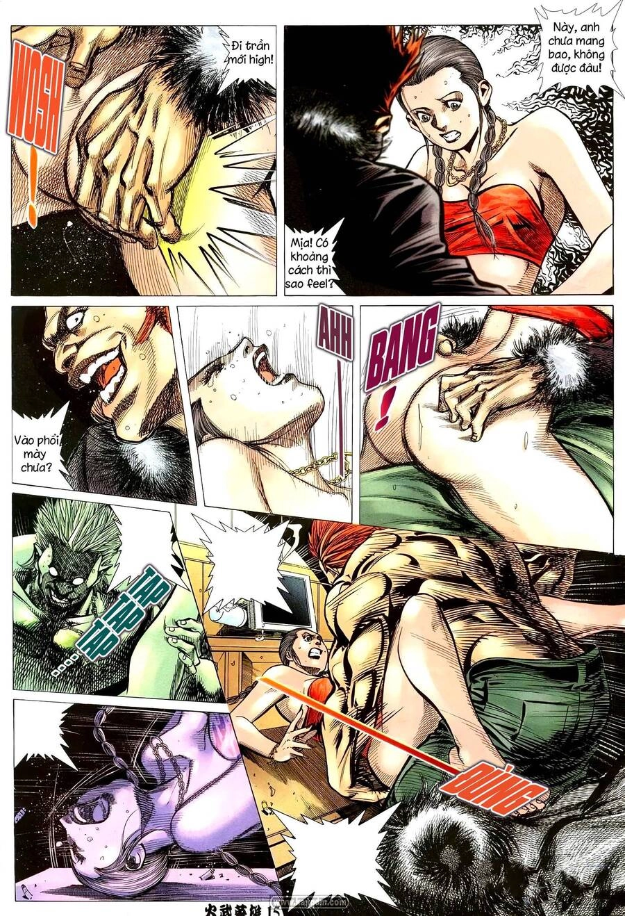 Hỏa Võ Anh Hùng Chapter 191 - 13