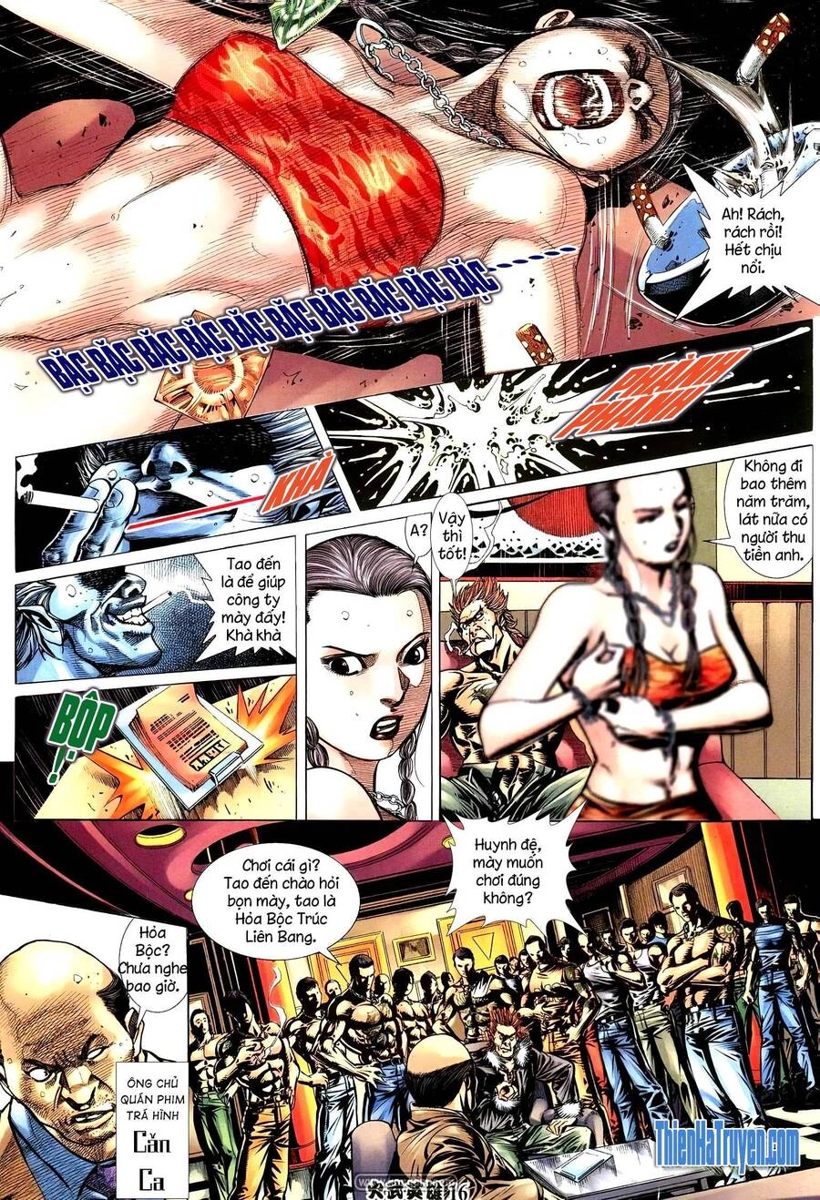 Hỏa Võ Anh Hùng Chapter 191 - 14