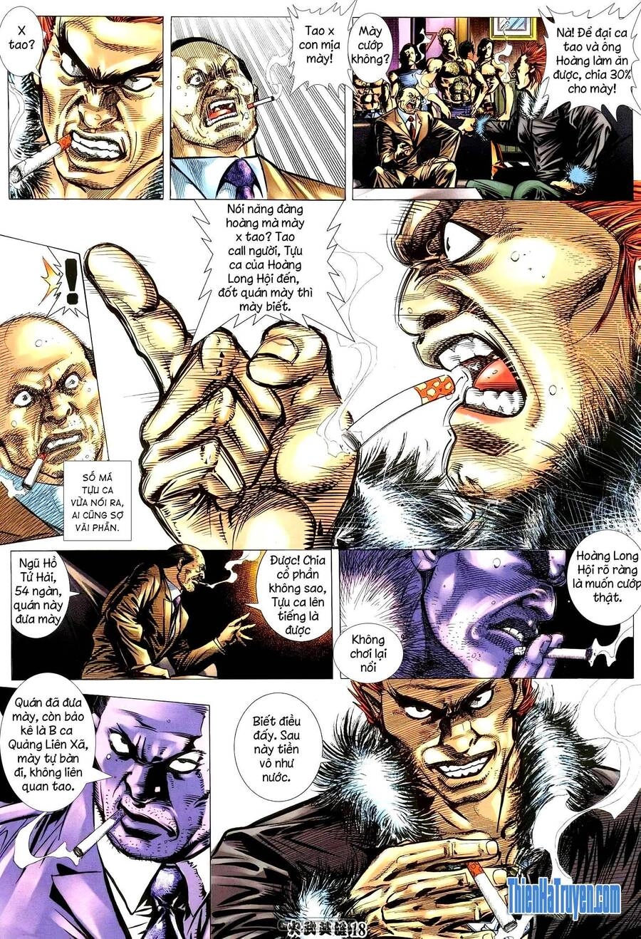 Hỏa Võ Anh Hùng Chapter 191 - 16