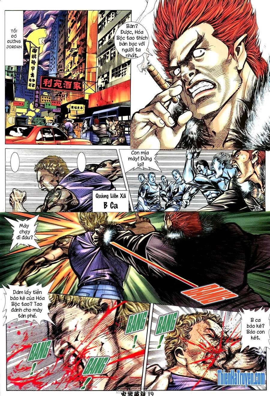 Hỏa Võ Anh Hùng Chapter 191 - 17