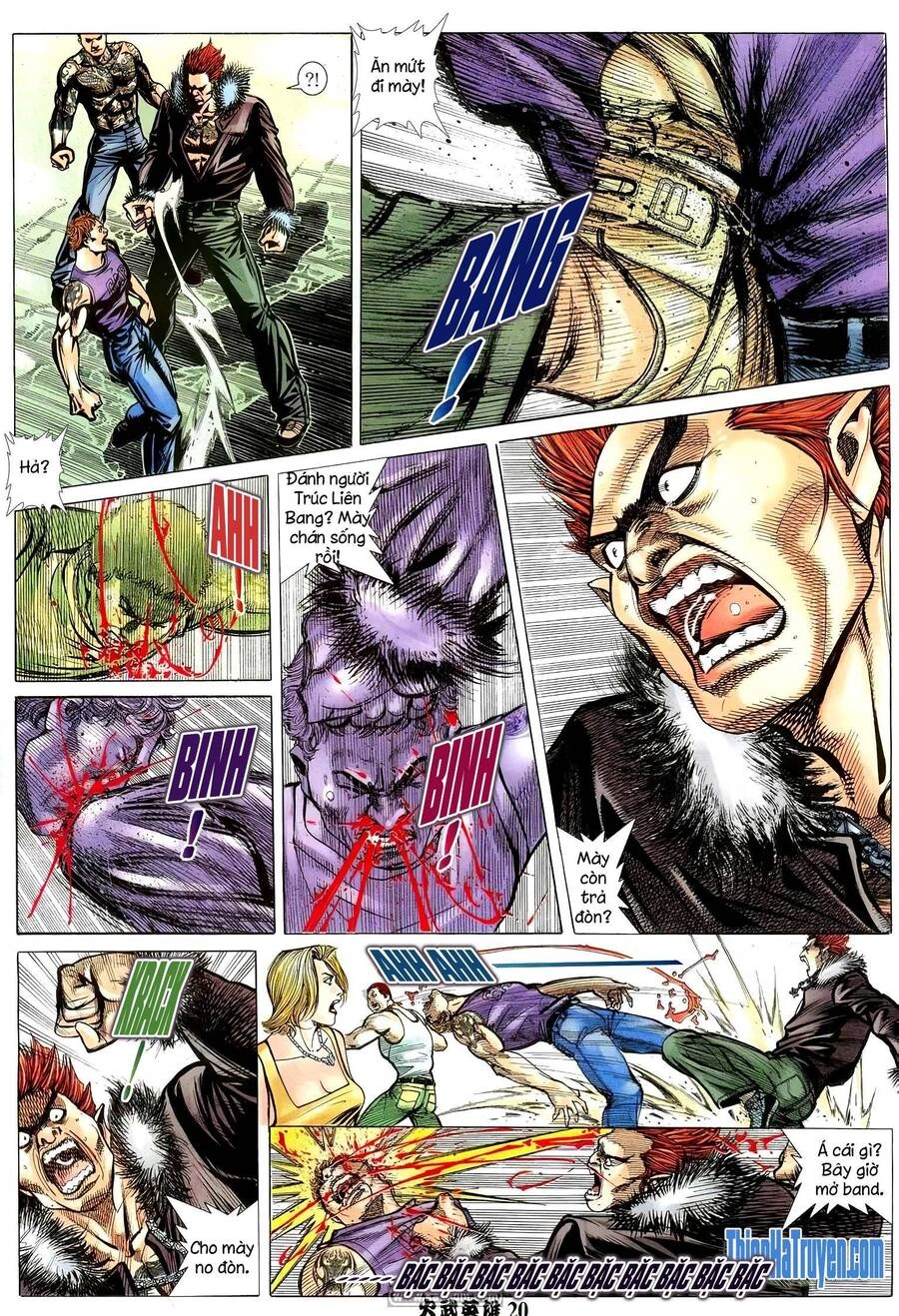 Hỏa Võ Anh Hùng Chapter 191 - 18