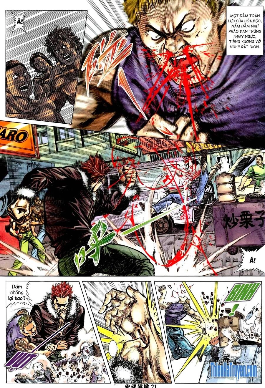 Hỏa Võ Anh Hùng Chapter 191 - 19