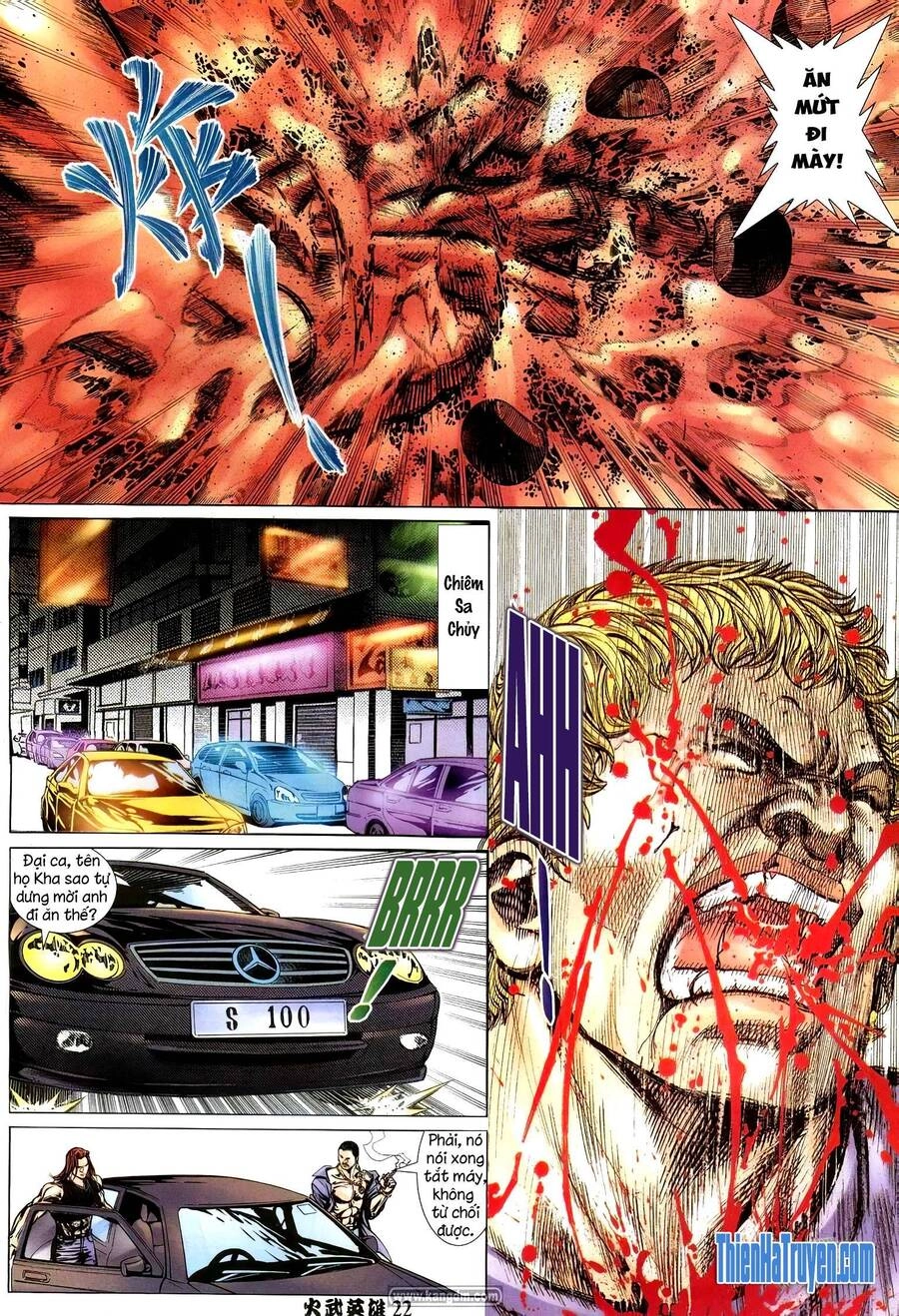 Hỏa Võ Anh Hùng Chapter 191 - 20