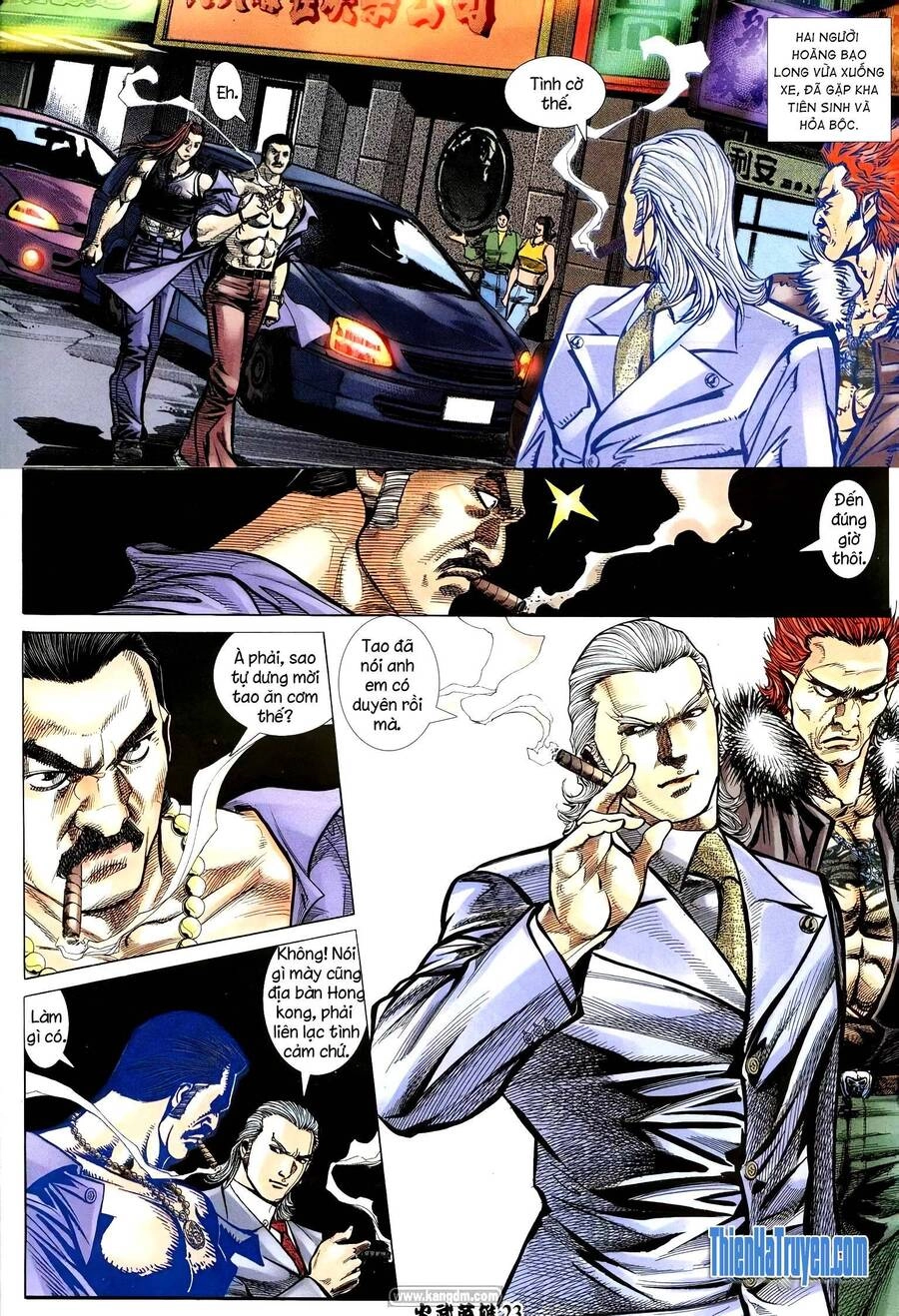 Hỏa Võ Anh Hùng Chapter 191 - 21