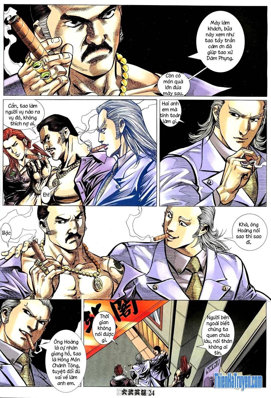 Hỏa Võ Anh Hùng Chapter 191 - 22
