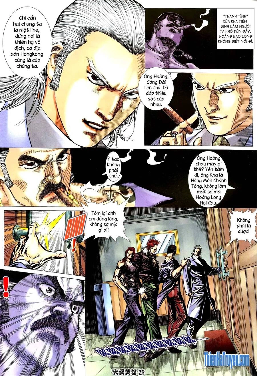 Hỏa Võ Anh Hùng Chapter 191 - 23