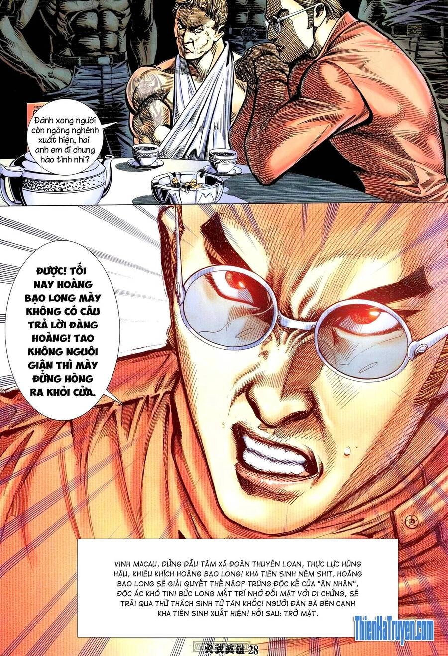 Hỏa Võ Anh Hùng Chapter 191 - 25