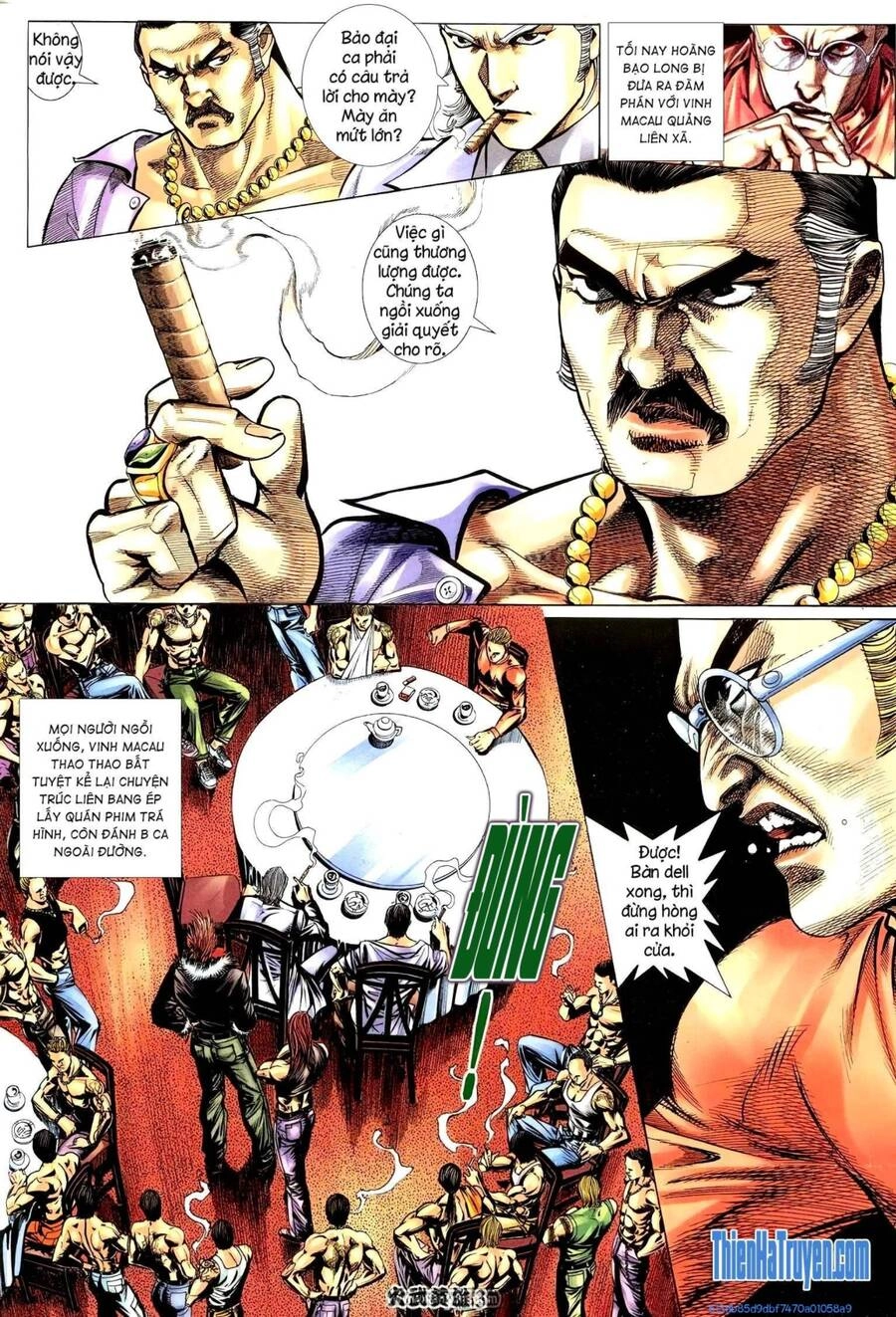 Hỏa Võ Anh Hùng Chapter 192 - 2