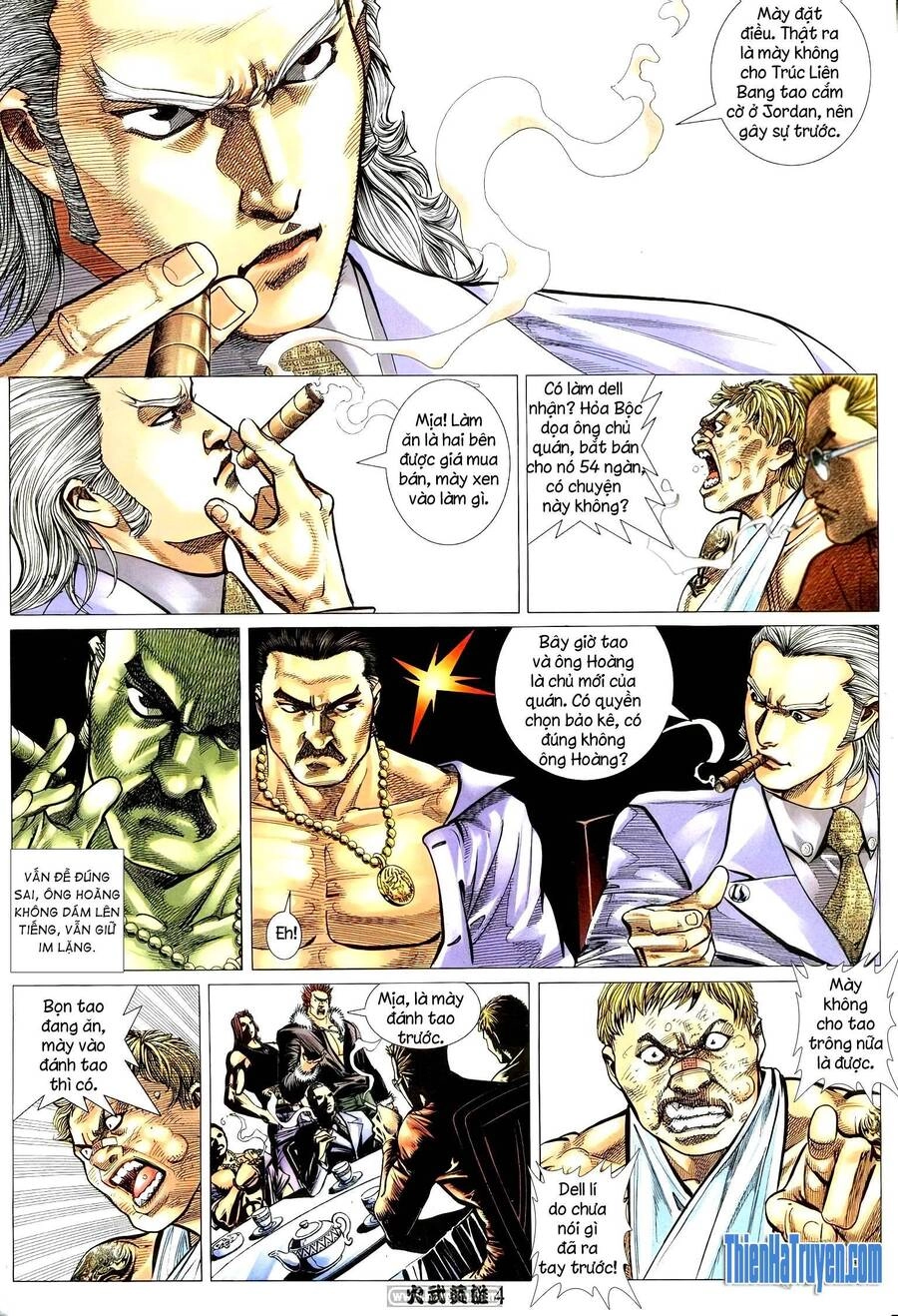 Hỏa Võ Anh Hùng Chapter 192 - 3