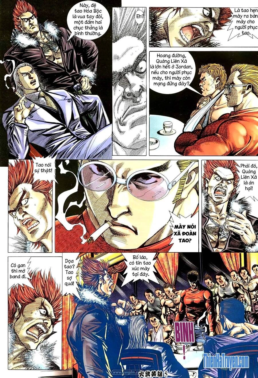 Hỏa Võ Anh Hùng Chapter 192 - 4