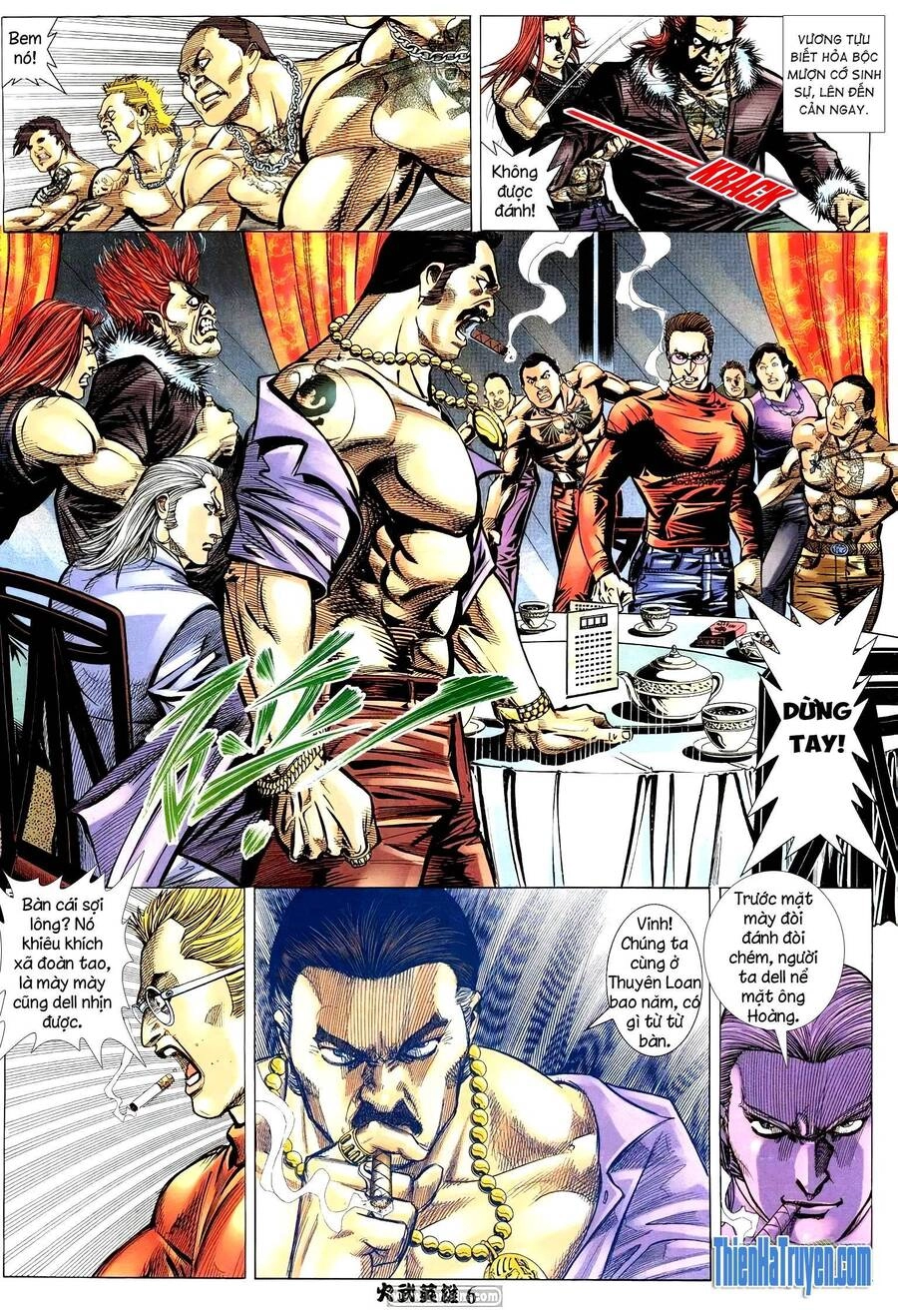 Hỏa Võ Anh Hùng Chapter 192 - 5