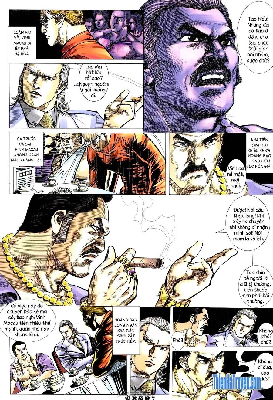 Hỏa Võ Anh Hùng Chapter 192 - 6