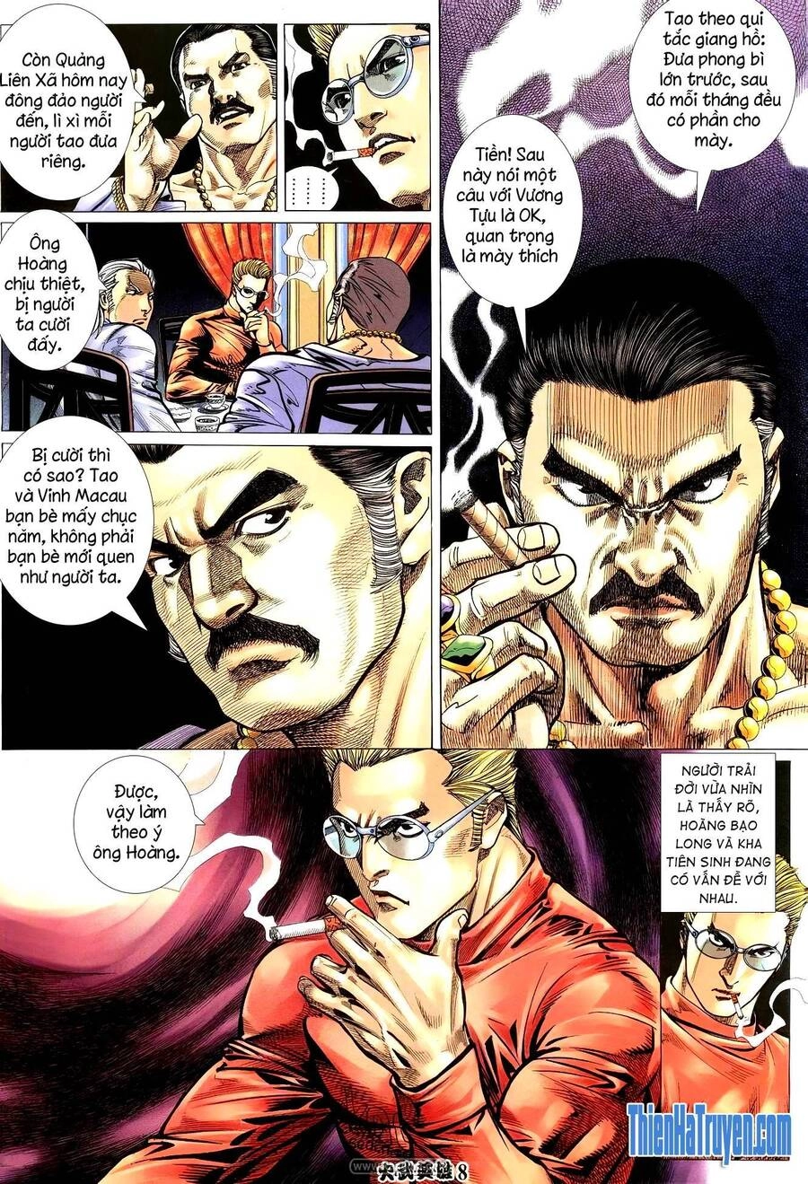 Hỏa Võ Anh Hùng Chapter 192 - 7