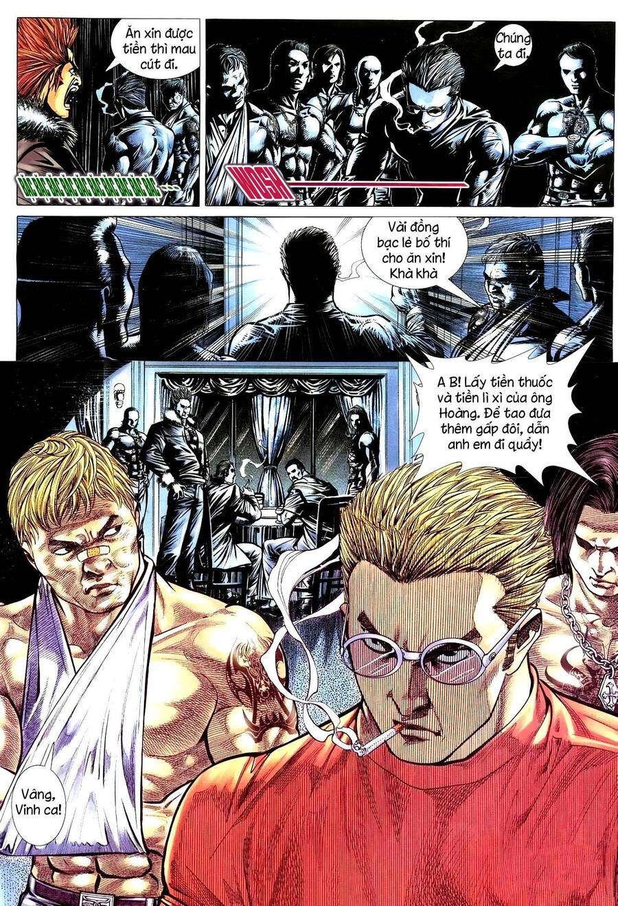 Hỏa Võ Anh Hùng Chapter 192 - 8