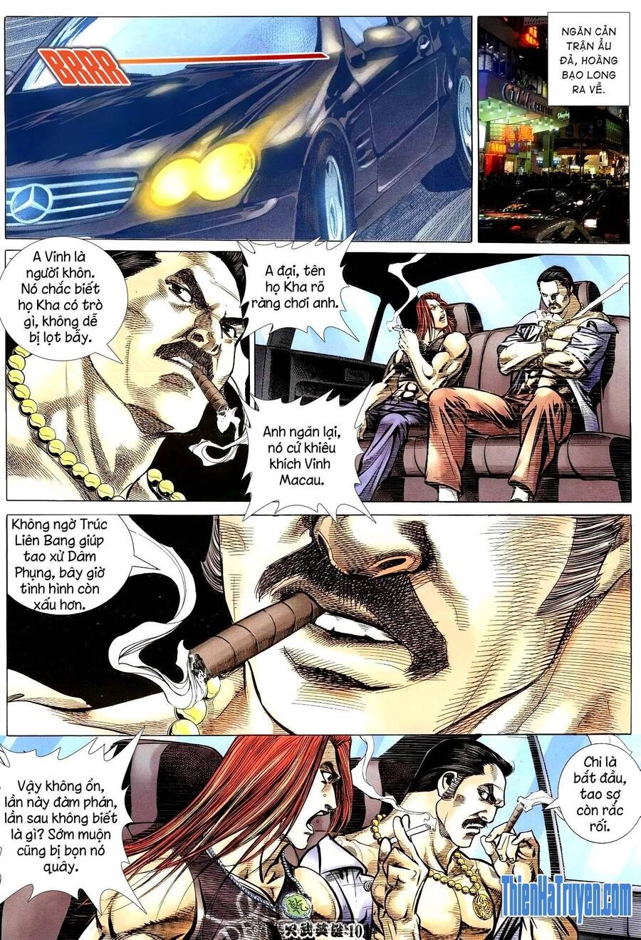 Hỏa Võ Anh Hùng Chapter 192 - 9