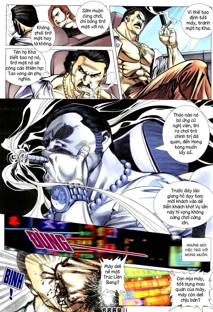 Hỏa Võ Anh Hùng Chapter 192 - 10