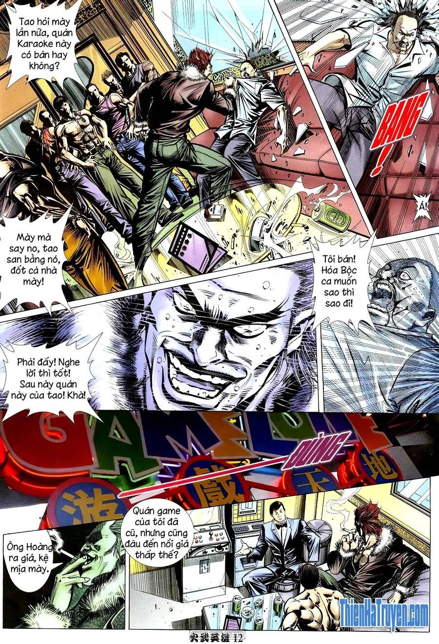 Hỏa Võ Anh Hùng Chapter 192 - 11