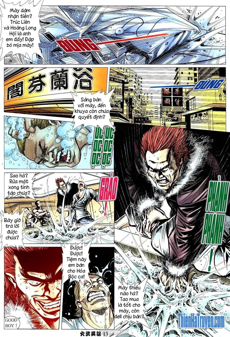 Hỏa Võ Anh Hùng Chapter 192 - 12