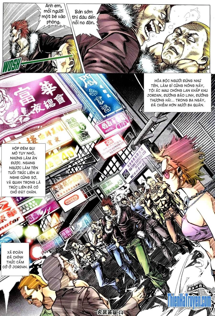 Hỏa Võ Anh Hùng Chapter 192 - 13