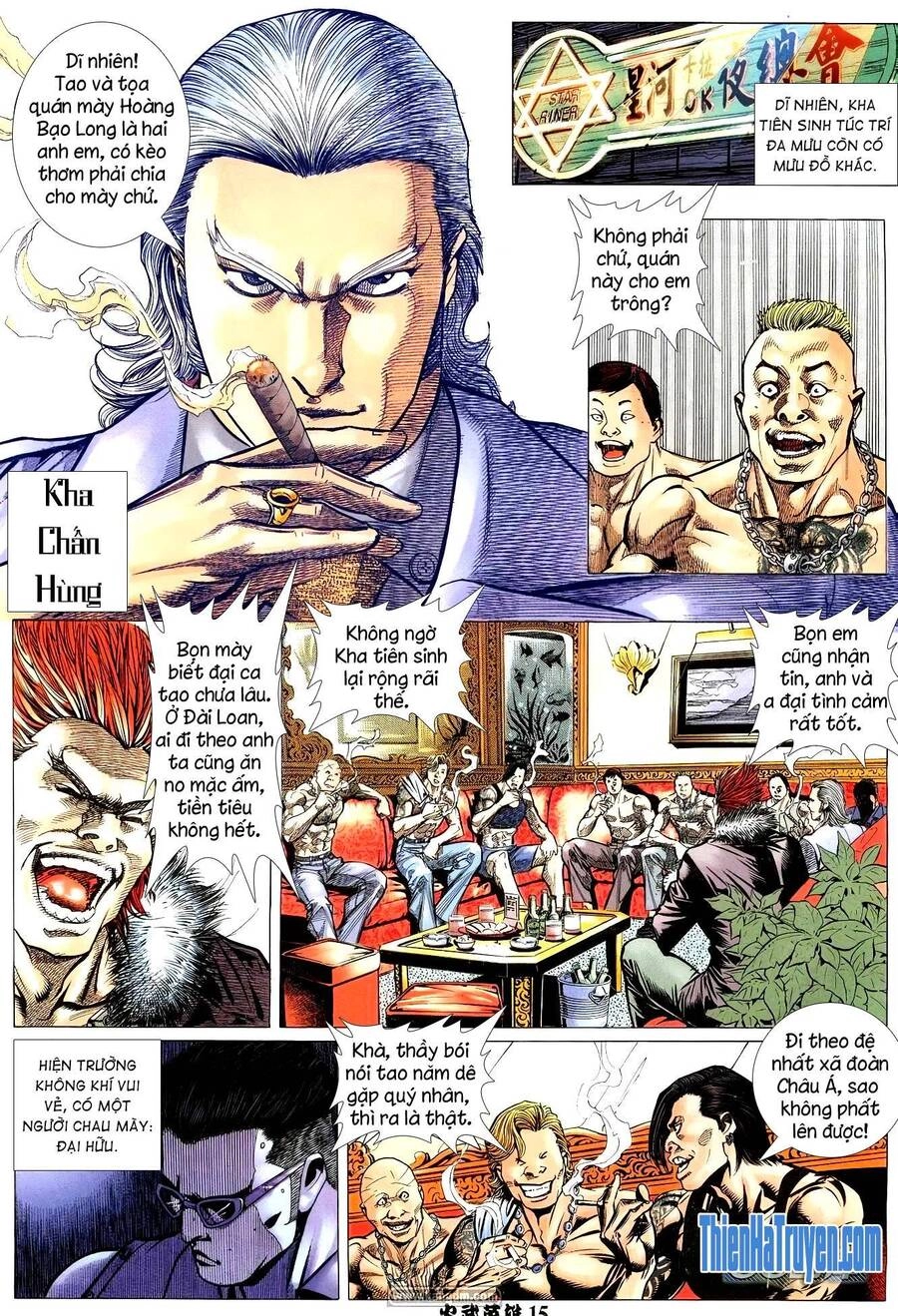 Hỏa Võ Anh Hùng Chapter 192 - 14