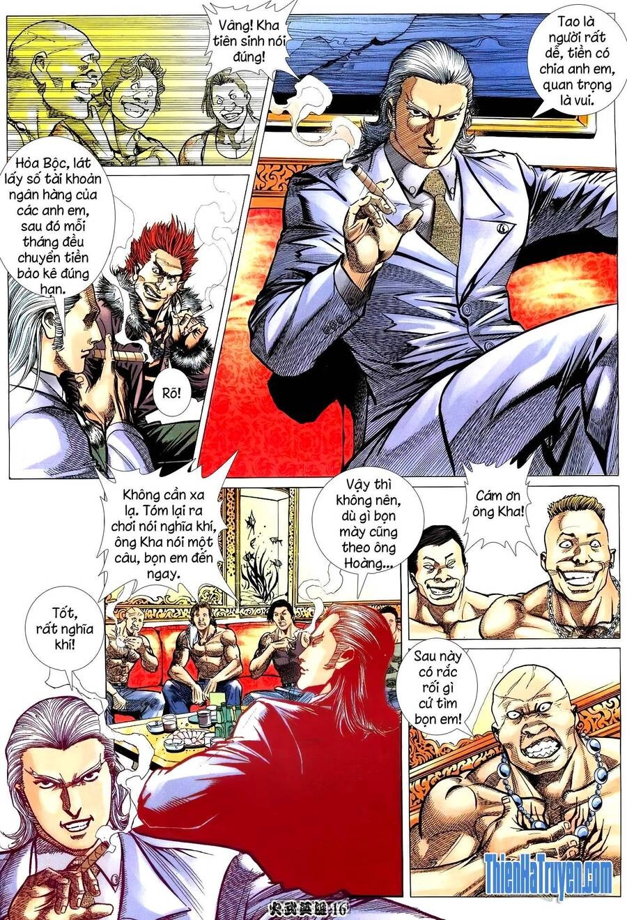 Hỏa Võ Anh Hùng Chapter 192 - 15