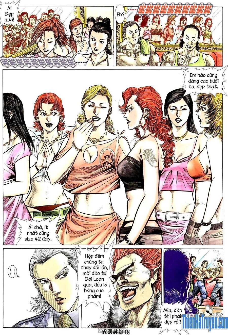 Hỏa Võ Anh Hùng Chapter 192 - 17