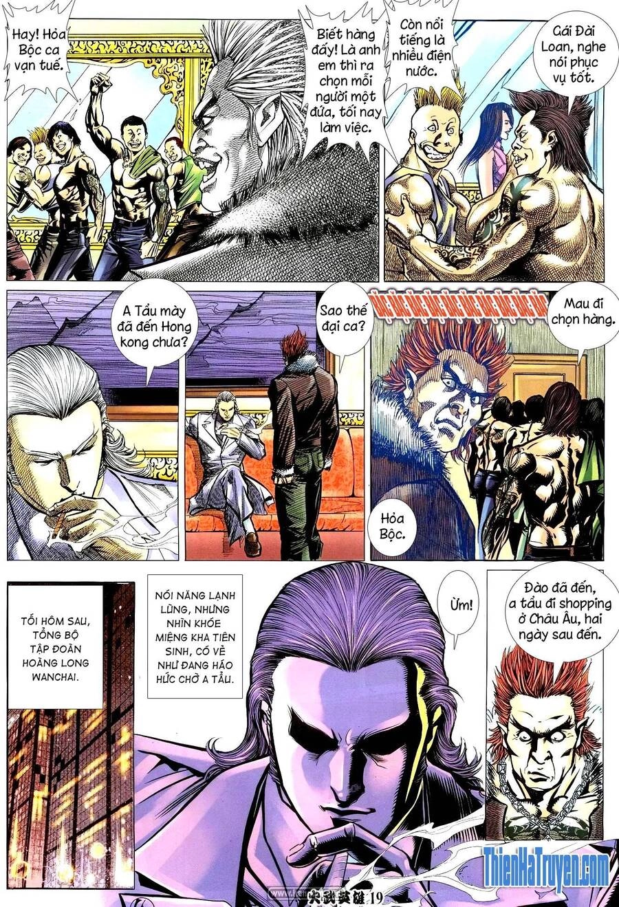 Hỏa Võ Anh Hùng Chapter 192 - 18