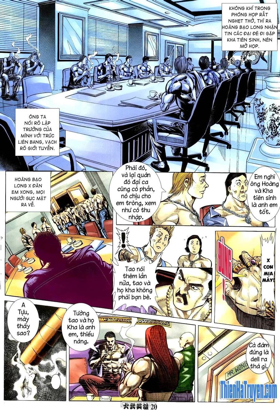 Hỏa Võ Anh Hùng Chapter 192 - 19