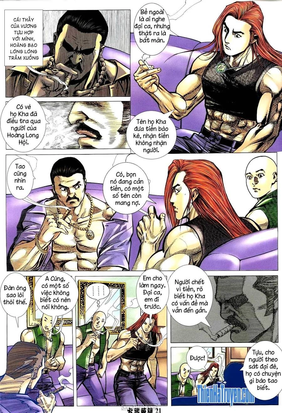 Hỏa Võ Anh Hùng Chapter 192 - 20