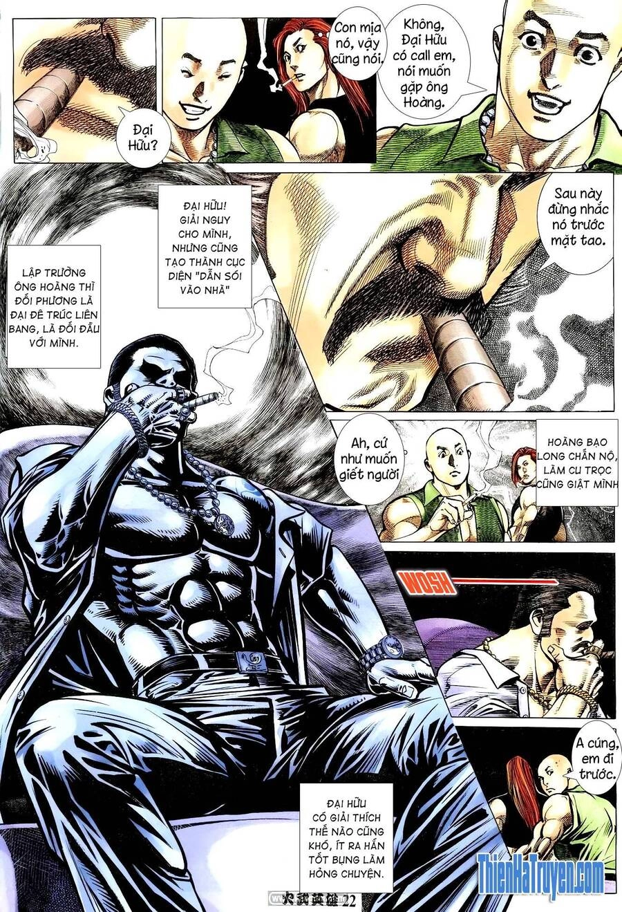 Hỏa Võ Anh Hùng Chapter 192 - 21