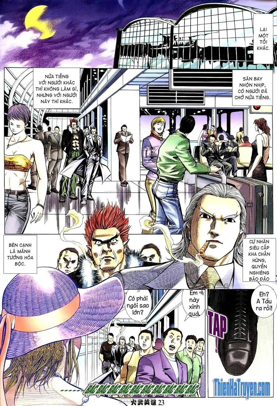 Hỏa Võ Anh Hùng Chapter 192 - 22