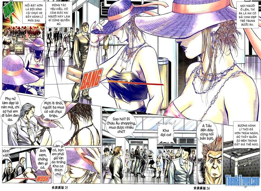 Hỏa Võ Anh Hùng Chapter 192 - 23