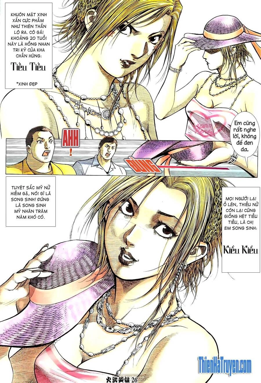 Hỏa Võ Anh Hùng Chapter 192 - 24