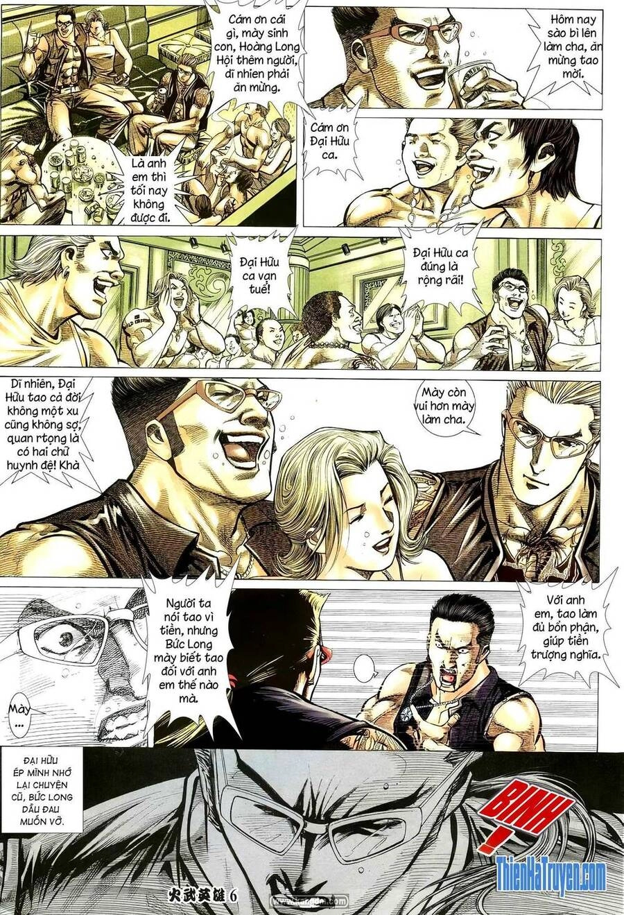 Hỏa Võ Anh Hùng Chapter 193 - 5