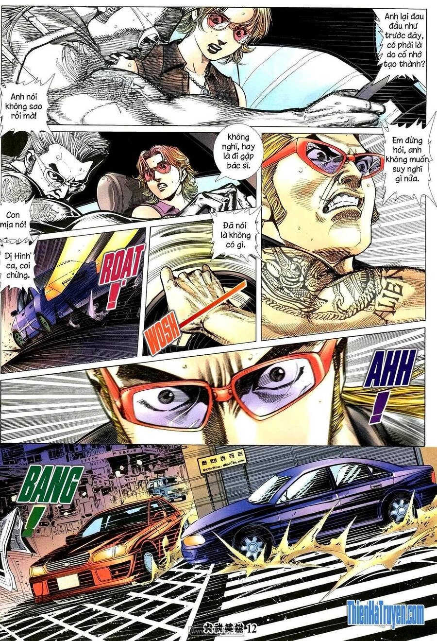 Hỏa Võ Anh Hùng Chapter 193 - 11