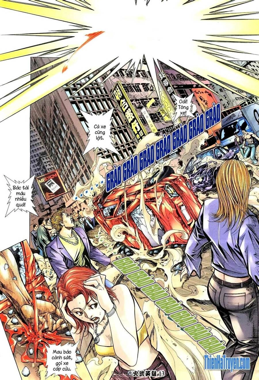 Hỏa Võ Anh Hùng Chapter 193 - 12