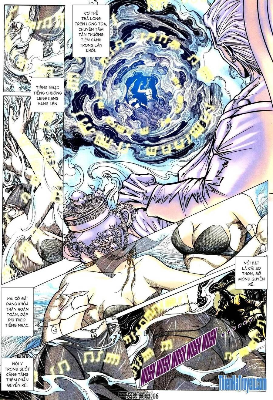 Hỏa Võ Anh Hùng Chapter 193 - 14