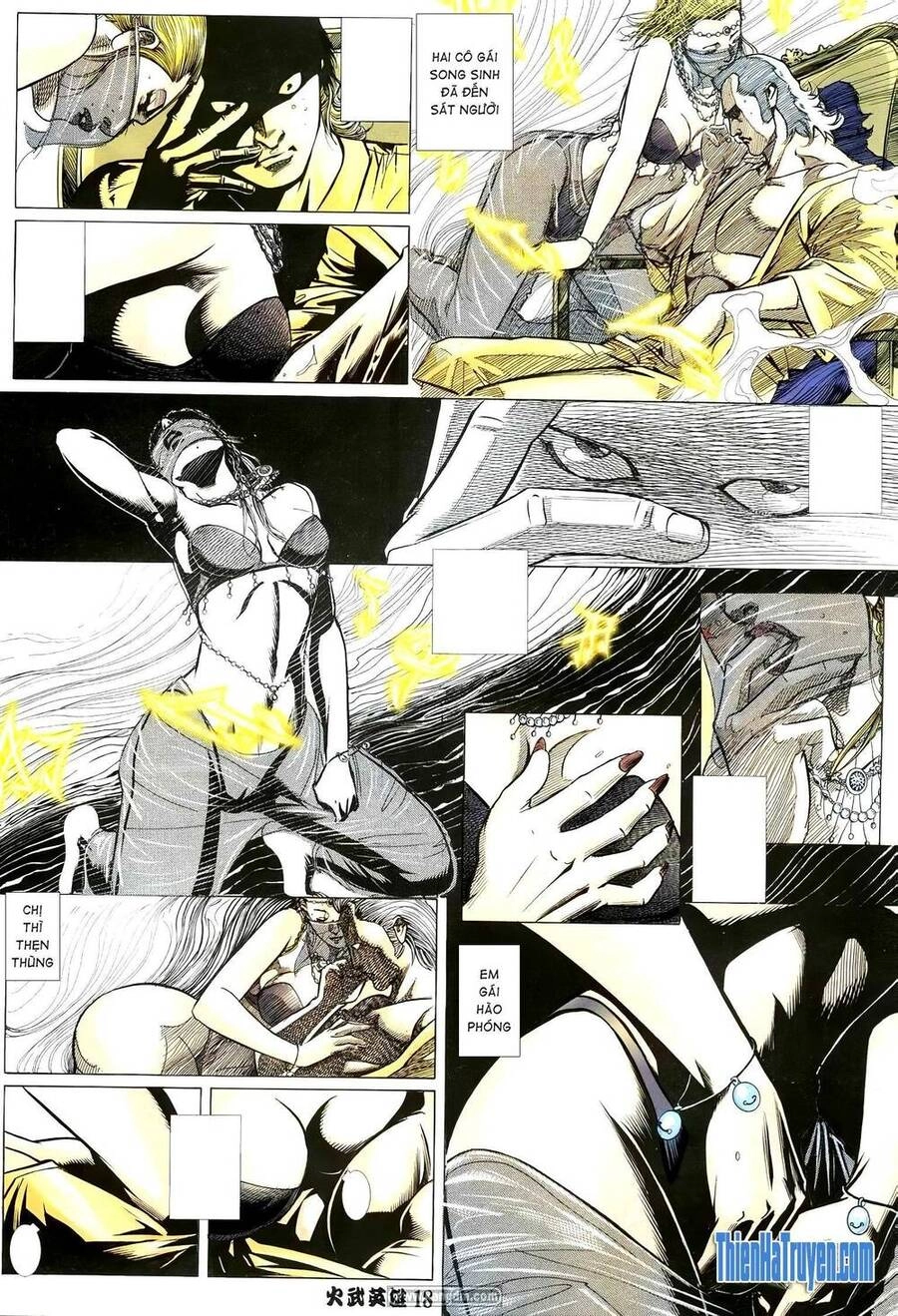 Hỏa Võ Anh Hùng Chapter 193 - 16